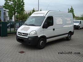 Movano Master altes Modell bis 02/2010