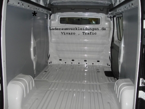 Vivaro Trafic Seitenverkleidung aus Sperrholz - L2 lang alt