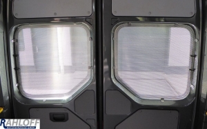MAN TGE - Crafter neu - Fensterschutzgitter aus Aluminium