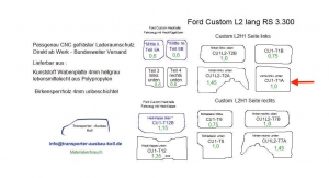 Custom lang L2 Seitenverkleidung Seite links vorne unten T1A