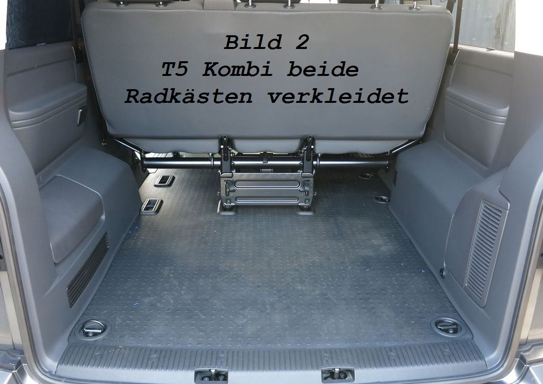 4x Original LST Zurrösen Sitzschiene Ladungssicherung für VW Multivan V VI  T5 T6
