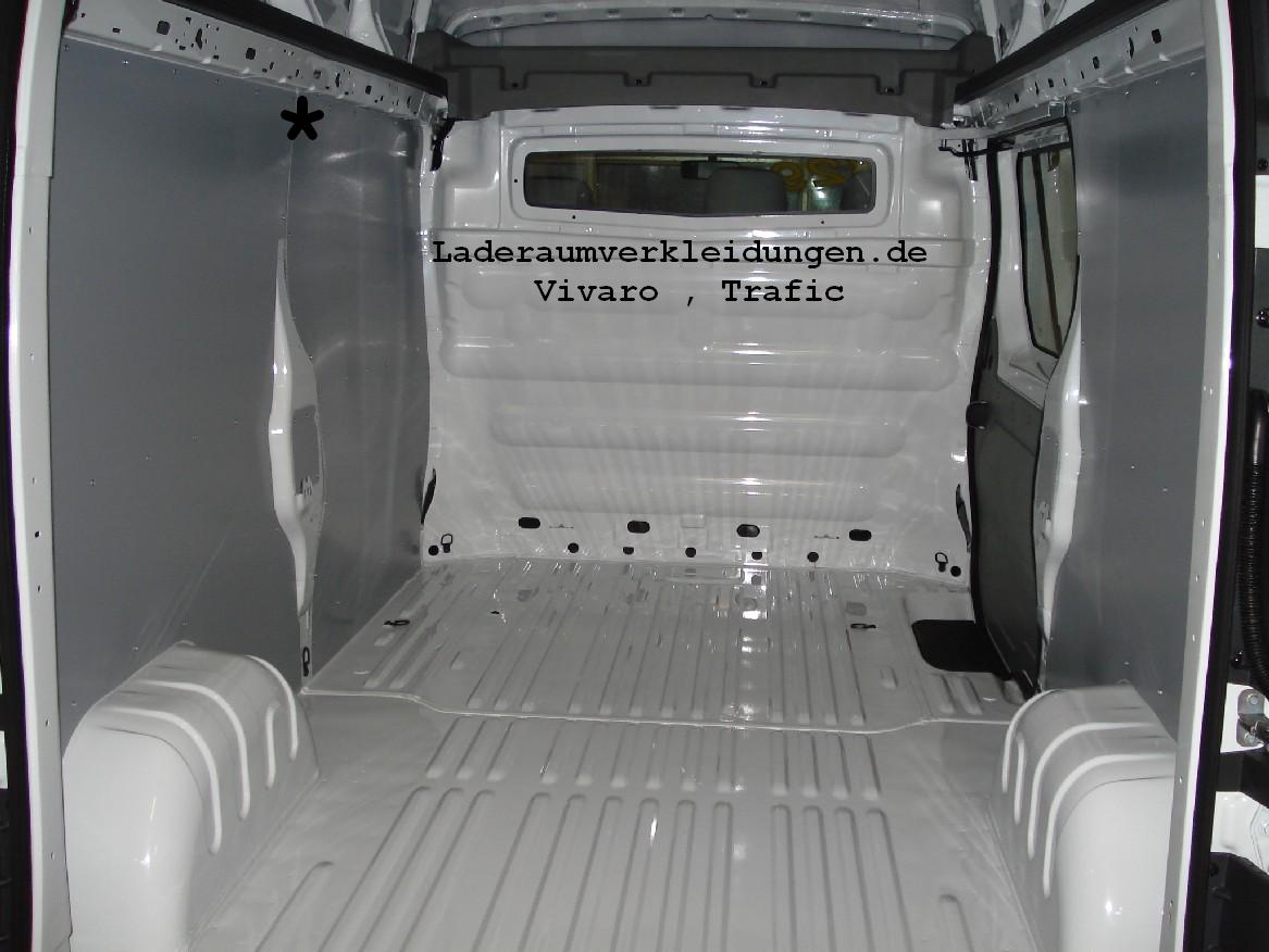 Opel Vivaro Cargo M, Seitenverkleidung aus Kunststoff L2 (neu) Typ 1