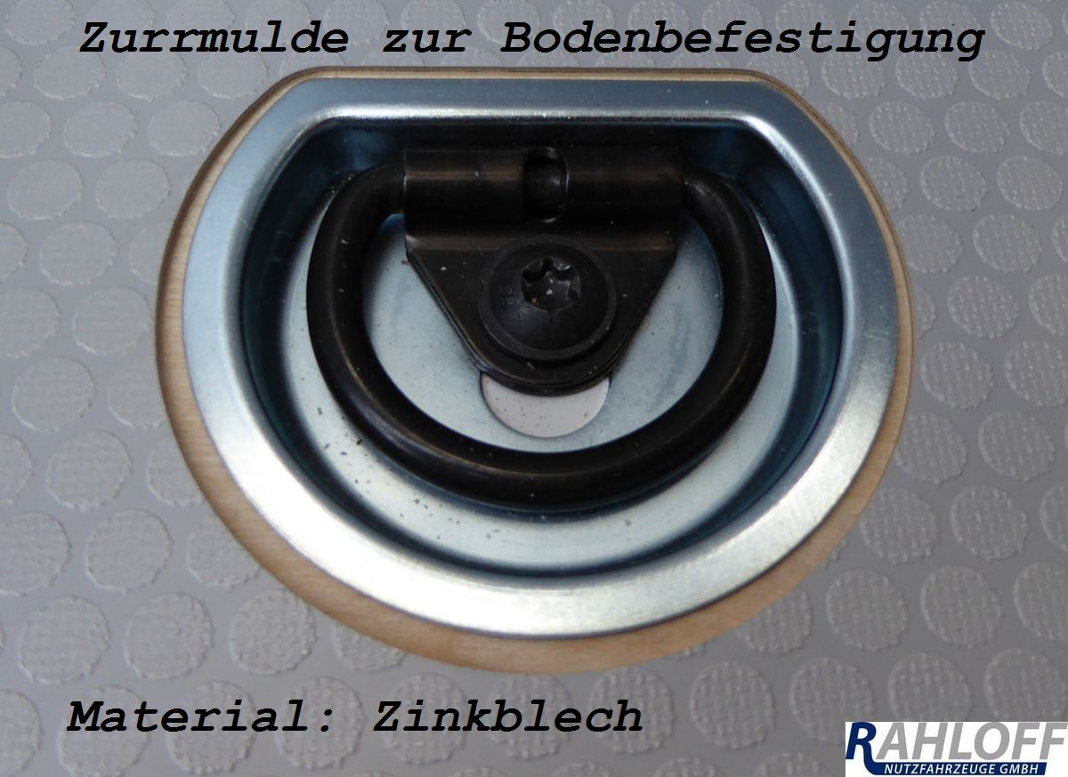 Laderaum Boden für Opel Vivaro II / Renault Trafic III (kurzer Radstand) -  Maluch Premium Autozubehör