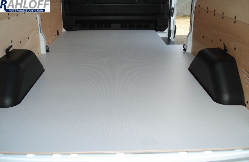 Transit Bodenplatte mit Siebdruck - Beschichtung - L4