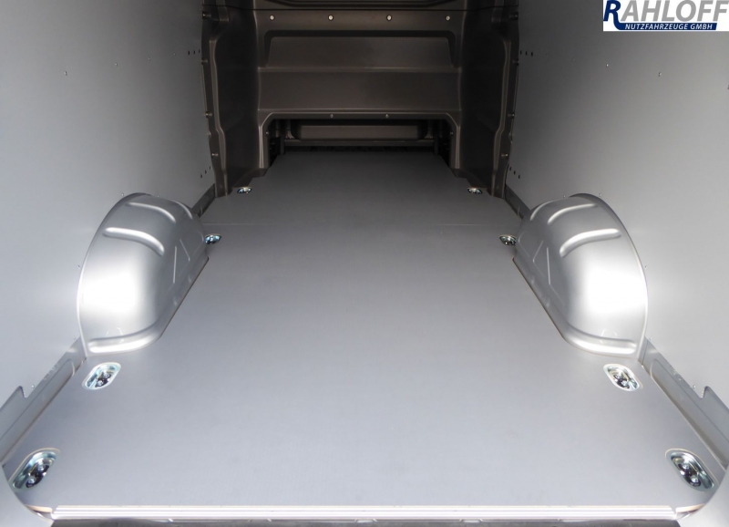 MAN TGE - Crafter Plus - Doppelkabine Siebdruck Bodenplatte - L5 lang + Überhang