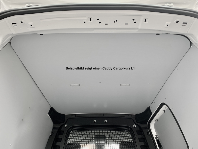 Caddy 5 Cargo Dachverkleidung Himmel (PP) einteilig L2 (neues Modell ab 10/2020)