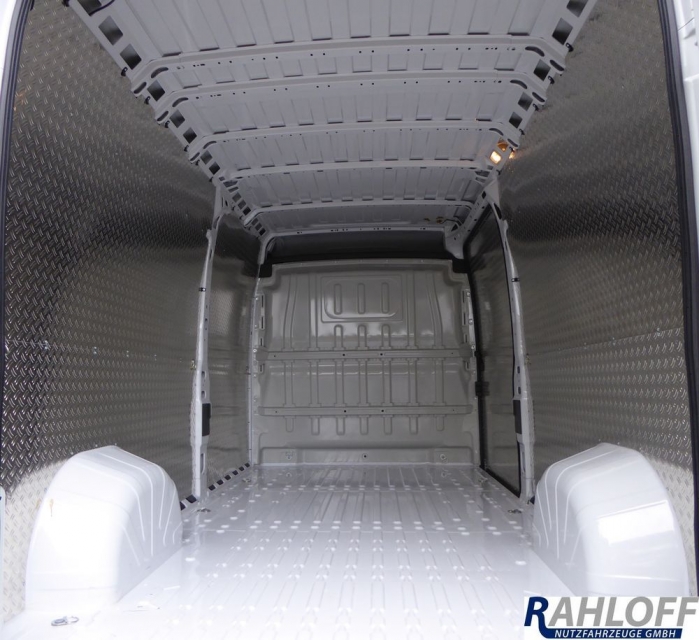 Movano Cargo L3 Seitenverkleidung Aluminium
