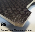 Combo Doblo Bodenplatte aus Sperrholz mit Siebdruck Beschichtung - L1 kurz
