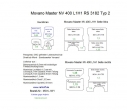 Movano NV400 Master Seitenverkleidung aus Aluminium - L1 kurz
