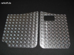 Vito L3 extralang Aluminium Seitenverkleidung komplett Typ 1
