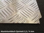 Combo Doblo Bodenplatte aus Aluminium - L1 kurz