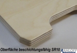 Transit  Bodenplatte aus Holz mit Siebdruck - Beschichtung - L3 Fzg. mit Heckantrieb