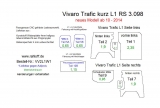 Vivaro Trafic NV300 Talento Seitenverkleidung aus Sperrholz - L1 kurz
