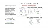 Dacia Dokker Express Seitenverkleidung - L1