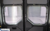 MAN TGE - Crafter Fensterschutzgitter aus Aluminium