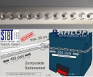 Crafter -  MAN TGE Airline-Zurrleisten L4 Mit Zertifizierung DIN ISO 27956: 2011 - bis 200 daN