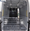 MAN TGE - Crafter Airline-Zurrleisten L5 Mit Zertifizierung DIN ISO 27956: 2011 - bis 200 daN