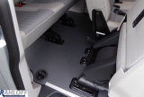 T5 - T6 Kombi Bodenplatte mit Löchern für die Sitzaufnahmen ---- Ohne Deckel -----  Für T5 + T6 kurz L1