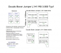Citroen Jumper Alu Seitenverkleidung ( L1 )