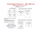 Citroen Jumpy XS Seitenverkleidung aus Kunststoff L1 (neu) Typ 1