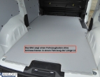 Peugeot Expert L2 Boden mit 2 Ladungssicherungs-Schienen L2 neu T101