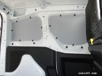 Peugeot Bipper Seitenverkleidung aus Kunststoff
