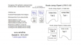 Scudo Expert Jumpy Proace Doppelkabine Seitenverkleidung L2
