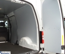 Caddy Verkleidung aus Kunststoff mit vollflächig verkleideten Türen - L1 kurz - Typ 3