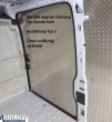 Crafter - MAN TGE Seitenverkleidung aus Aluminium mit vollflächig verkleideten Türen - L3 - Typ 3