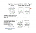 Sprinter/Crafter H1 Laderaumverkleidung Seite vorne links oben Teil 1B