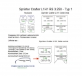 Sprinter/Crafter Laderaumverkleidung Schiebetür unten Teil 8