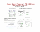 Expert L1 Jumpy XS Proace Compact Laderaumverkleidung Seite vorne links Teil 1