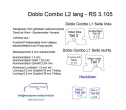 Doblo Combo L1 Seitenverkleidung Seite links vorne T1B
