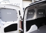 Combo L1 neu ab 12/2018 Seitenverkleidung Tür hinten links Fensterfeld T5A