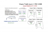 Vivaro Trafic NV300 Laderaumverkleidung Seite rechts Mitte Teil 17