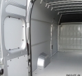Movano Cargo L3 Seitenverkleidung Kunststoff hoch